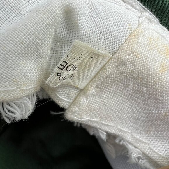 Australian Hat Cork Swag Souvenir Aussie Green One Size with Strap - Picture 6 of 6